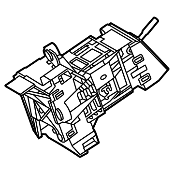 Toyota 33550-62040 Shifter Assembly