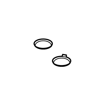 Toyota 58823-78010 Trim Ring