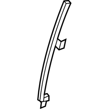 Mopar 5020843AB Channel-Glass Run