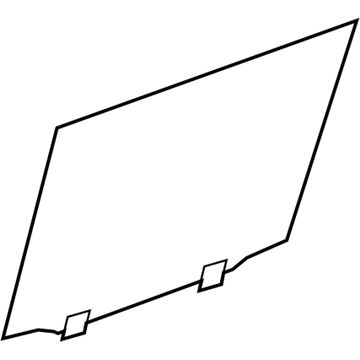 Mopar 5020651AB Glass-Sliding Door