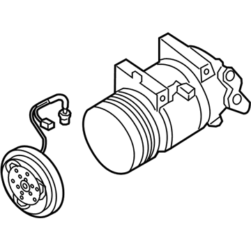 Nissan 92600-9FU3A Compressor Assy-Cooler