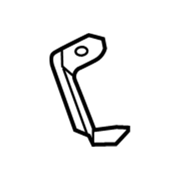 BMW 51-75-7-127-356 Bracket Underfloor Panelling, Centre Front