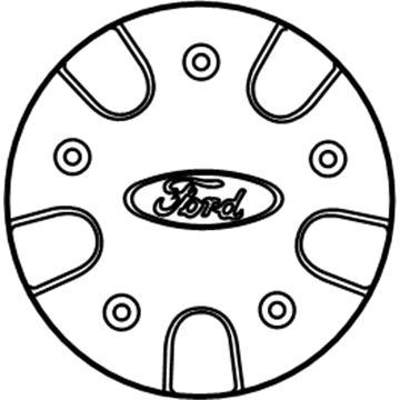Ford YS4Z-1130-AB Wheel Cap