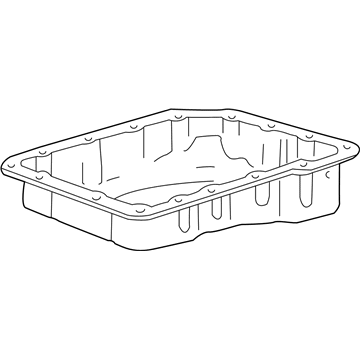 BMW 24-11-7-519-543 Oil Pan