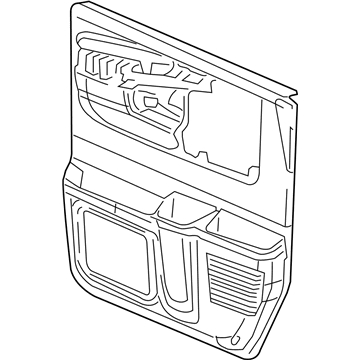 GM 20993930 Door Trim Panel