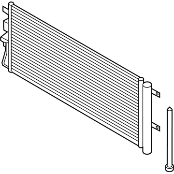 Ford HS7Z-19712-C Condenser