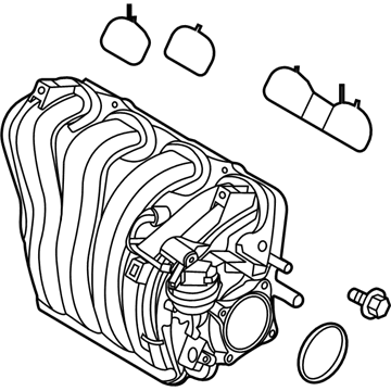 Kia 283102M110 Manifold Assy-Intake