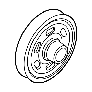 Kia 231242M000 PULLEY-DAMPER