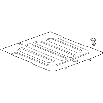 GM 95920251 Floor Cover