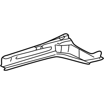 Lexus 48809-30041 Bracket, Front Stabilizer, NO.1 RH