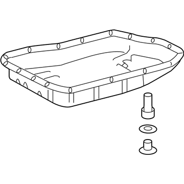 Lexus 35106-48011 Pan Sub-Assembly, TRANSAXLE