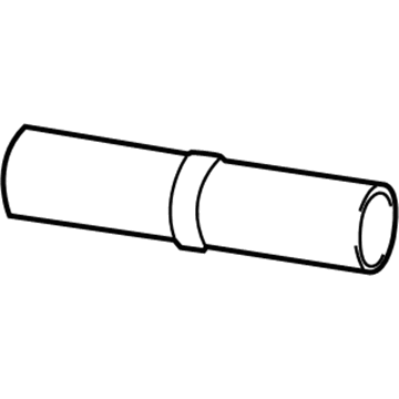BMW 13-71-1-437-887 Air Hose