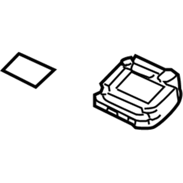 Lexus 89941-30030 Sensor, Rain