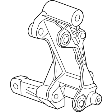 GM 12700972 Bracket