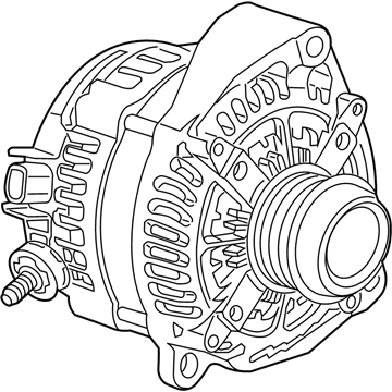 GM 84347903 Alternator