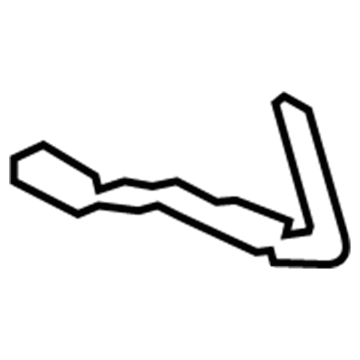 Mopar 5113137AA RETAINER-FASCIA