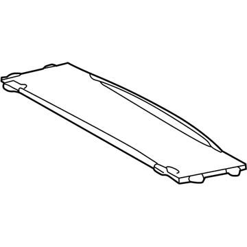 Toyota 63303-20030-B0 Sunshade