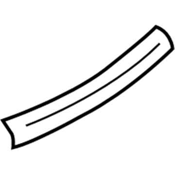 Honda 74401-SNA-A00 Tape, R. Side Sill Protection