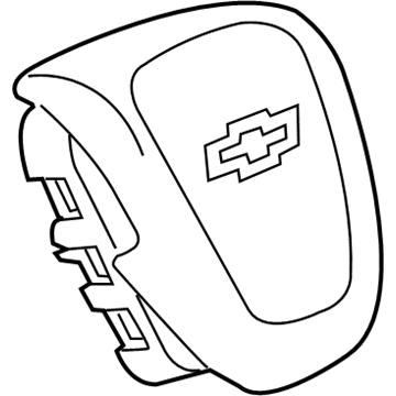 GM 42702564 Driver Air Bag