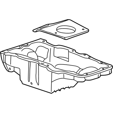 Ford 3F1Z-6675-DA Oil Pan