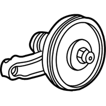 Ford 1F1Z-6A312-AA Pulley
