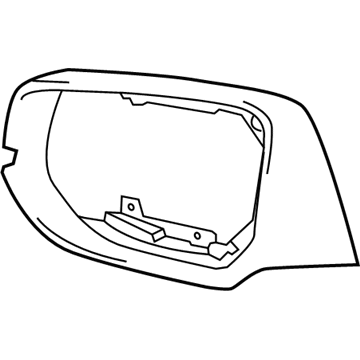 GM 22839663 Bezel-Outside Rear View Mirror Housing