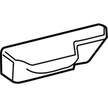 GM 22759319 Mirror Assembly Seal