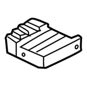 BMW 61-13-6-954-587 Covering Cap