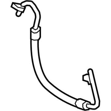 Nissan 92490-9HP1A Hose Flexible, High