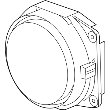 GM 15780128 Fog Lamp