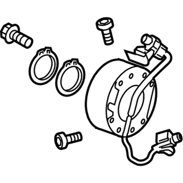 Honda 38924-5BA-A02 Coil Set