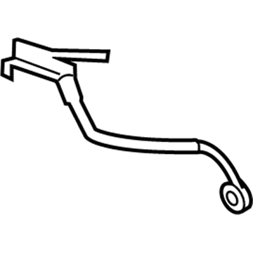 GM 84331227 Brake Hose