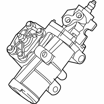 Ford GU2Z-3504-A Gear Assembly