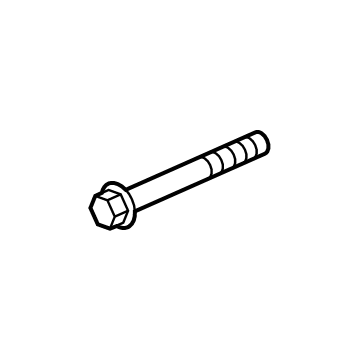 BMW 07-11-9-906-100 Hexagon Collar Screw