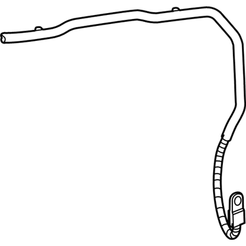 GM 22689877 Cable Asm, Battery Positive(Trunk/Attchd To Battery)