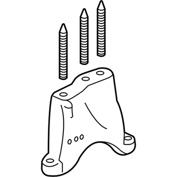 Honda 50655-SZT-003 Bracket, Transmission Mountingbase (MT)