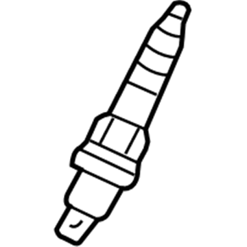 Honda 9807B-56A5W Spark Plug (Skj20Dr-M13) (Denso)