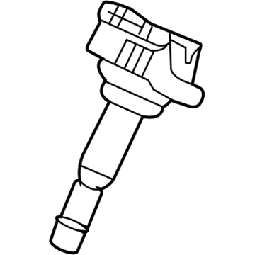 Honda 30520-PWC-S01 Coil Assembly Plug To