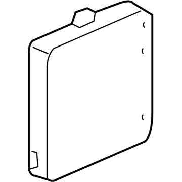 Honda 37820-RME-A18 Control Module, Engine