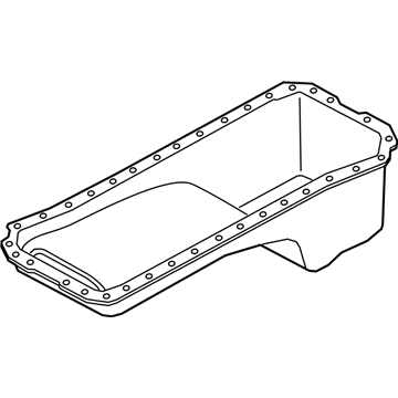 Mopar 4762073 Pan-Engine Oil