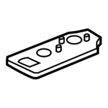 Honda 75273-SZA-A02 Gasket, R. RR.