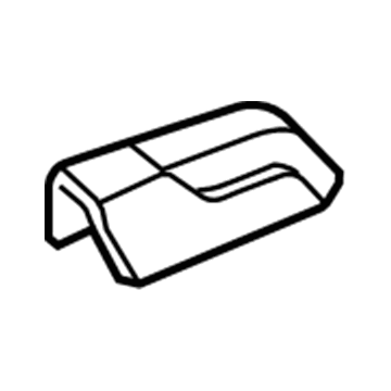 Honda 75278-SZA-A01ZA Cover, R. RR. *NH533* (BUMPER DARK GRAY)