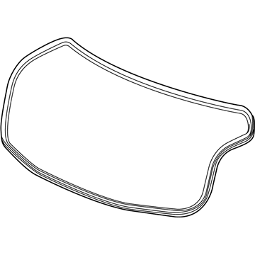 GM 23131014 Weatherstrip