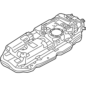 Kia 31150A9510 Fuel Tank Assembly