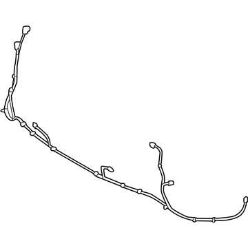 Hyundai 91890-B8042 Wiring Harness-BWS Extension