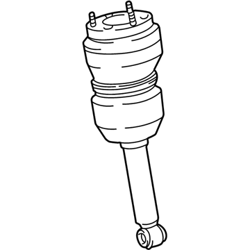 Lexus 48010-50130 Cylinder Assembly, Pneumatic