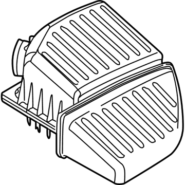 Mopar 5104686AA Cover-Air Cleaner