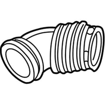 Mopar 4891136AD Hose-Air Cleaner To T/Body