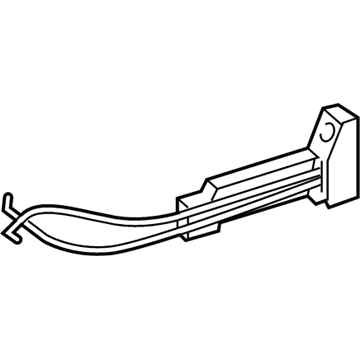 Mopar 5054438AB Rear Door Latch