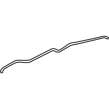 Nissan 80506-5M000 Rod-Front Door Inside Handle, RH